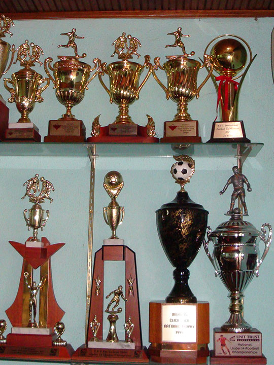 The Trophy Cabinet